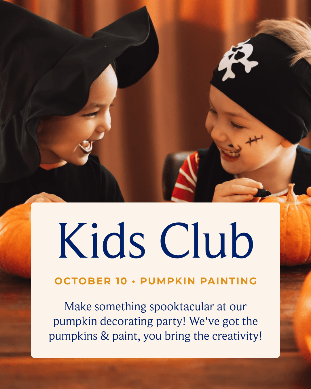 October Kids Club
