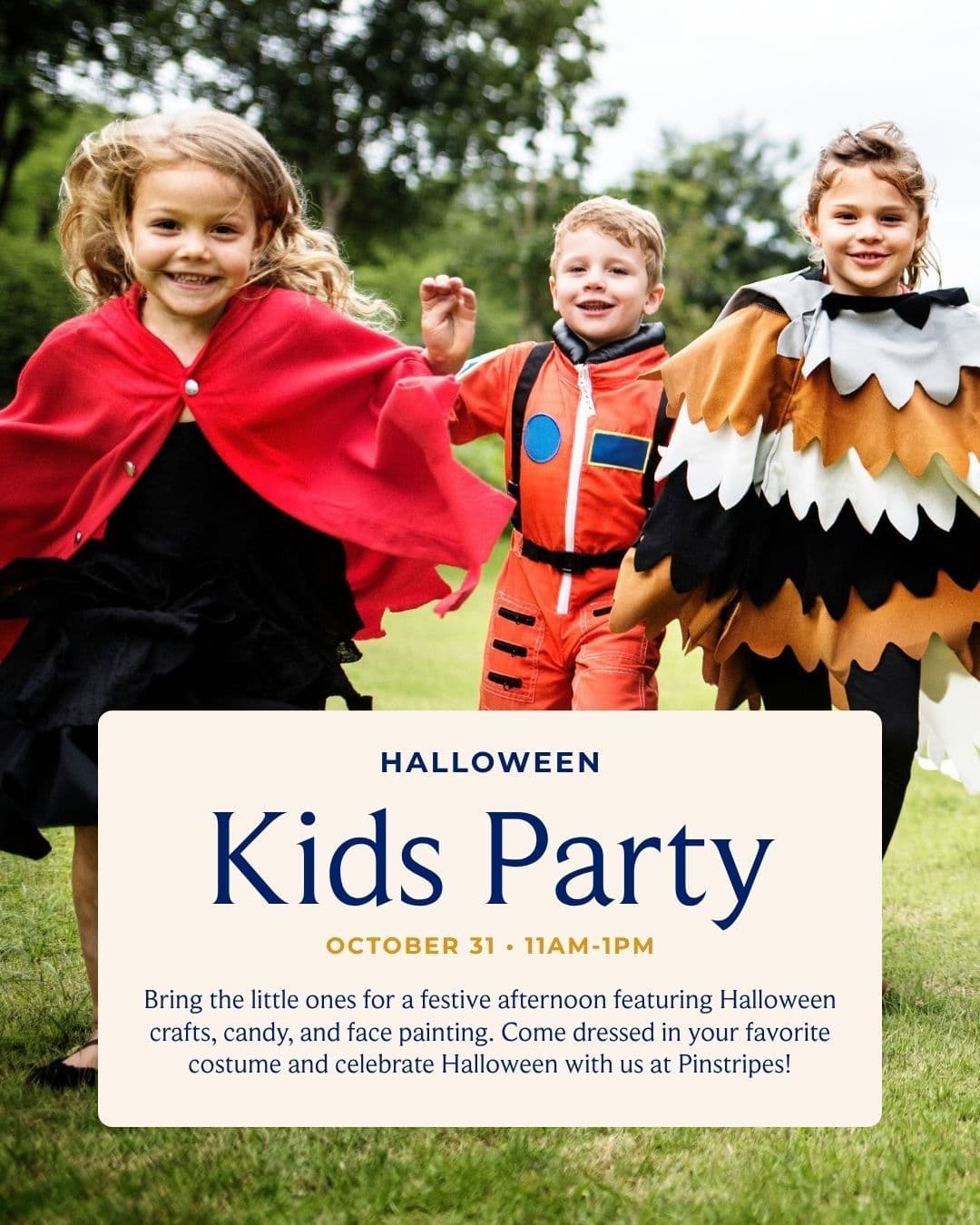 Halloween Kids Party