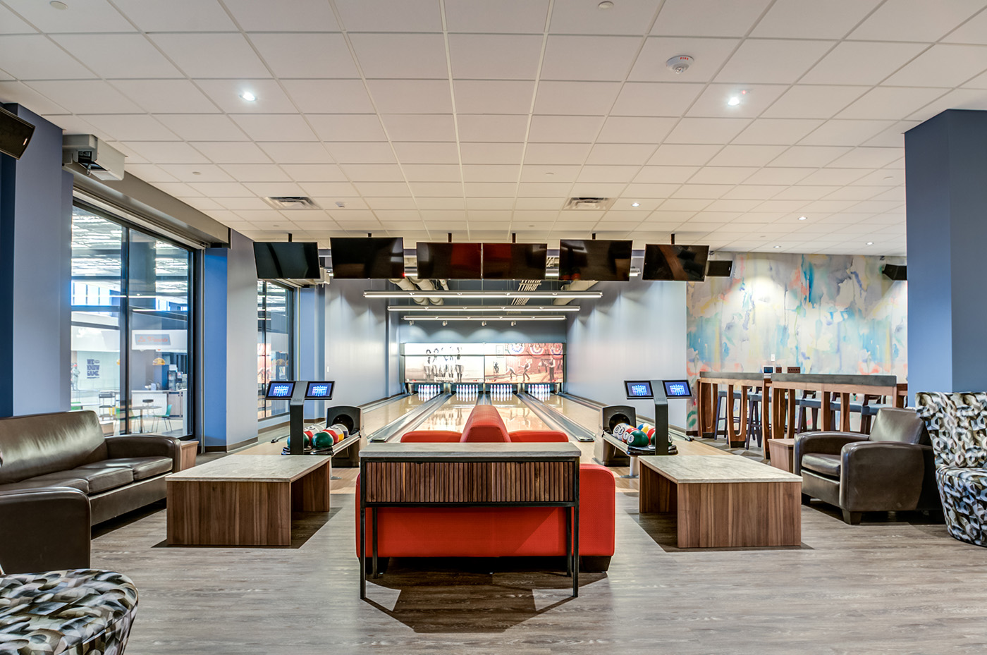 Pinstripes bowling discount