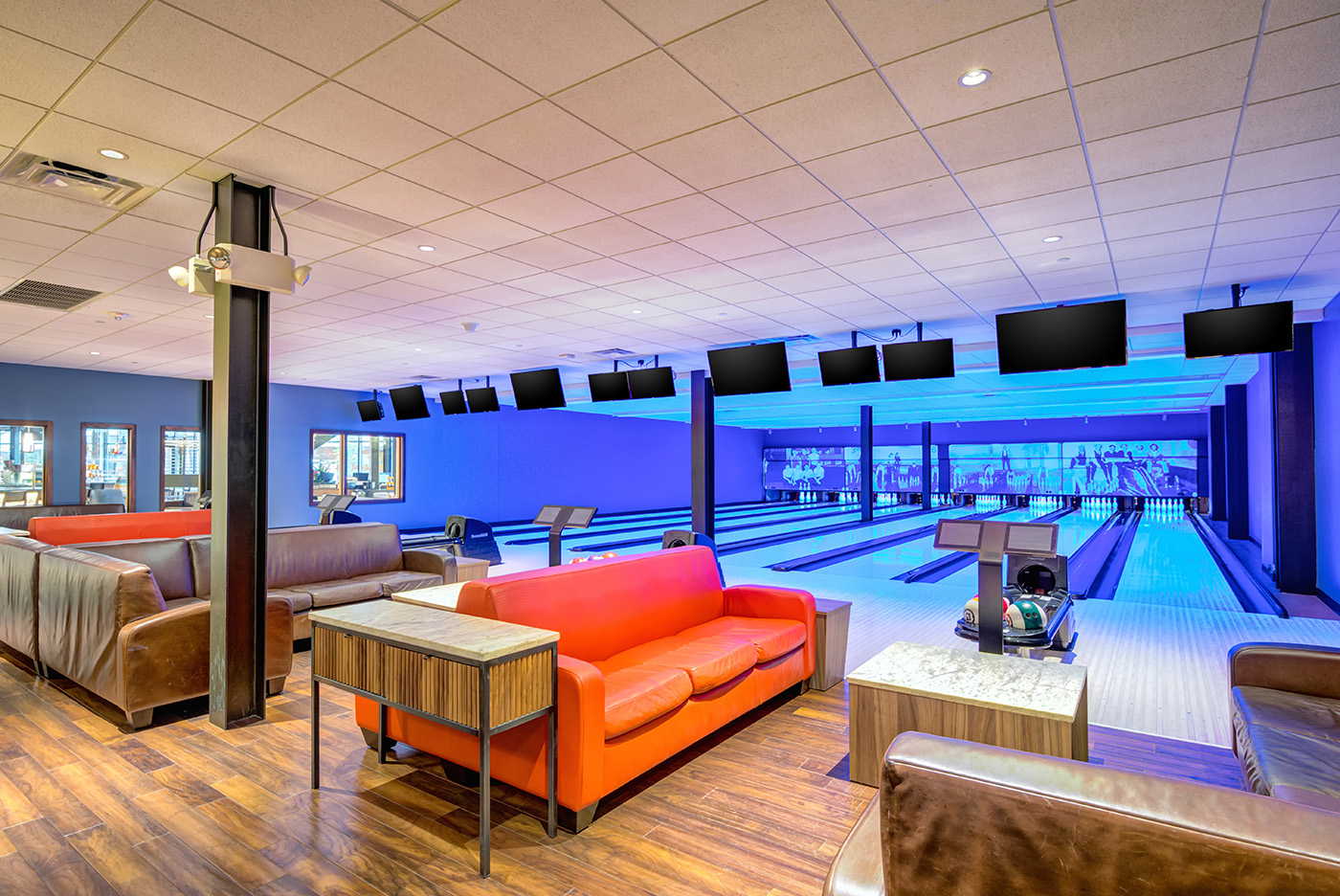 Pinstripes bowling discount