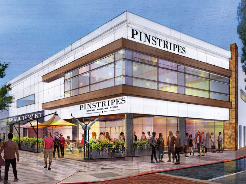 Pinstripes Bistro Bowling Bocce