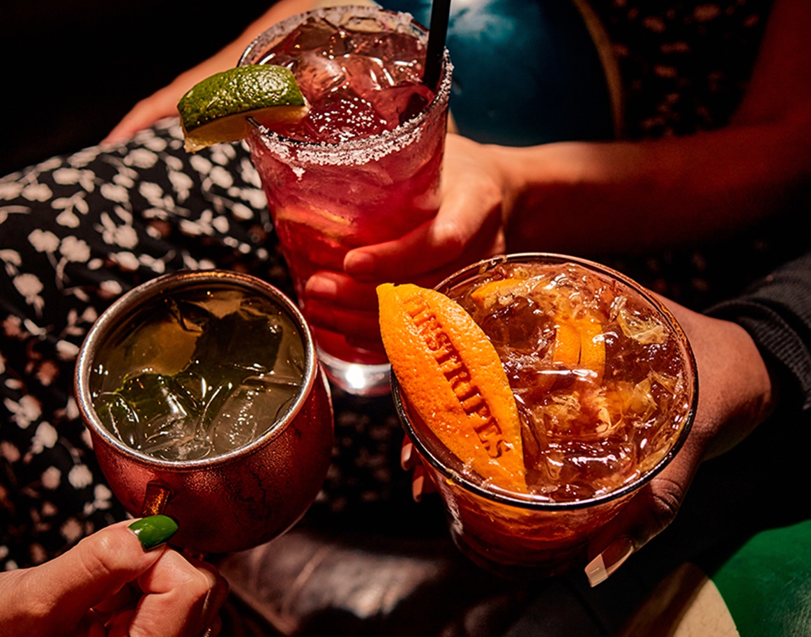 Half-Priced Cocktails